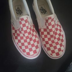 Usted Van's Size 6.5 Boys 8 Women's 