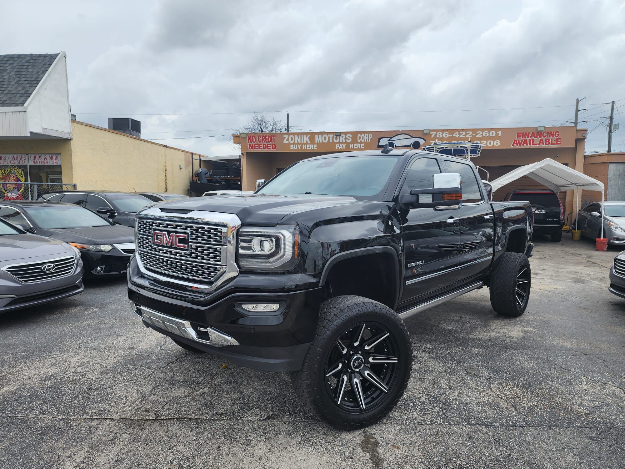 2018 GMC Sierra