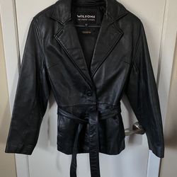 Jacket - Leather - Women’s Small By Wilson’s 