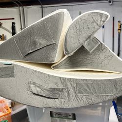 Post surgery foam pillow set