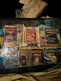 Harry potter booster starter pack 2001 (vintage)