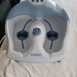 Feet Bath. Bubble Bath