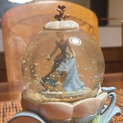Collectible Disney Cinderella Musical Snowglobe