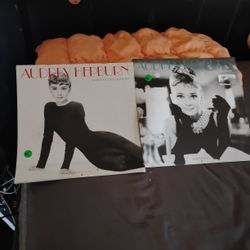 Audrey Hepburn Calendars $10 For Both