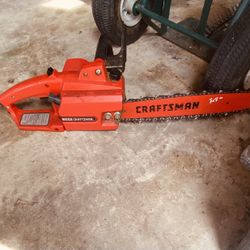 Craftsman Electic Chainsaw
