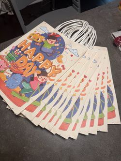 12 Gift Bags
