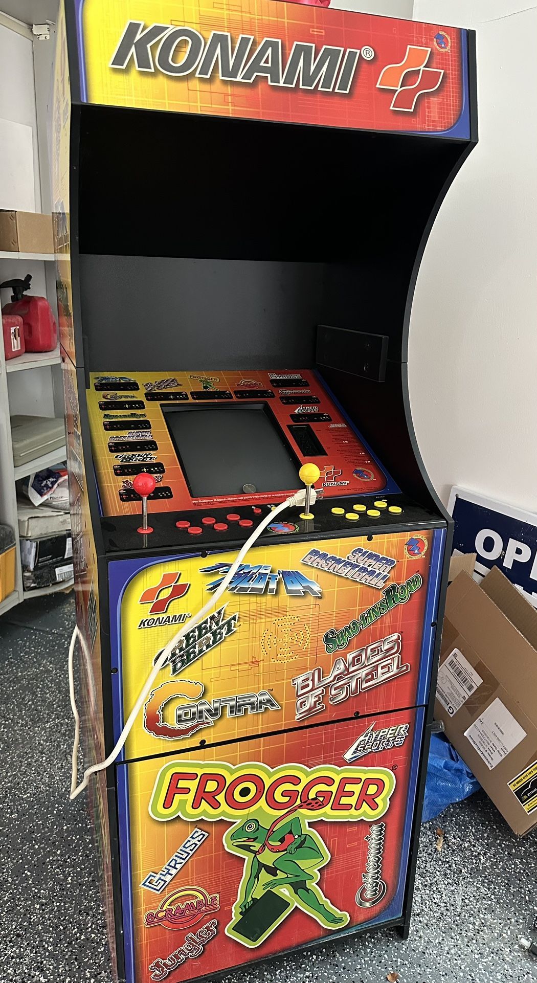 Arcade Cabinet