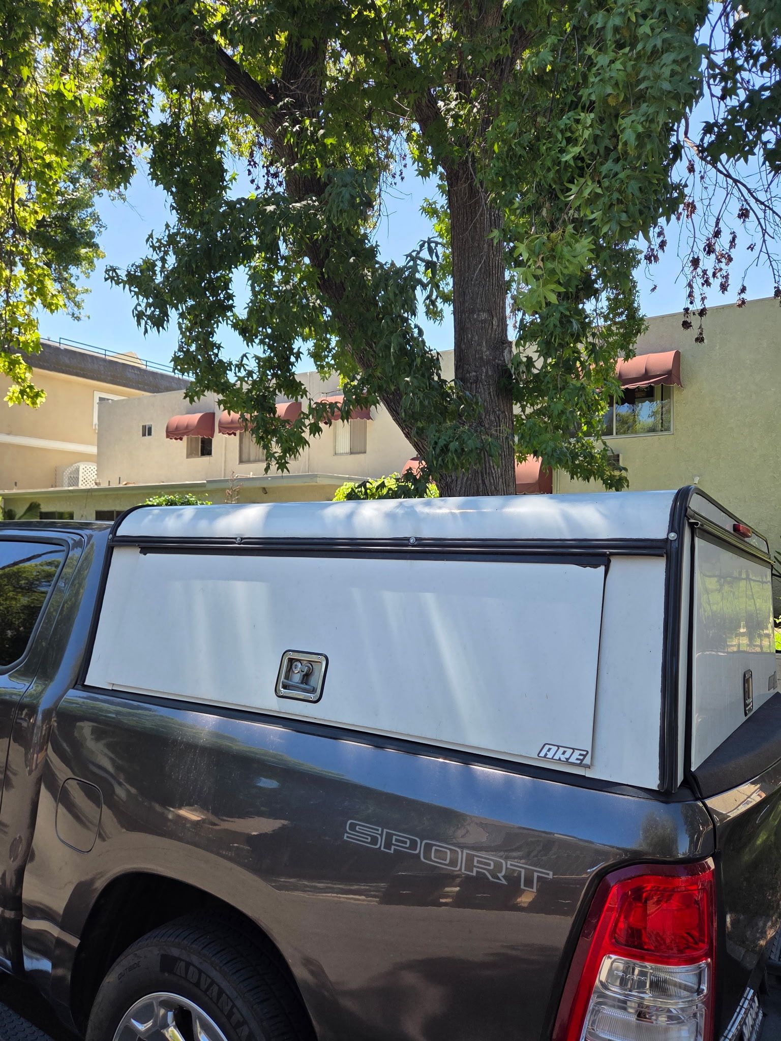 ARE Work Camper For RAM 1500