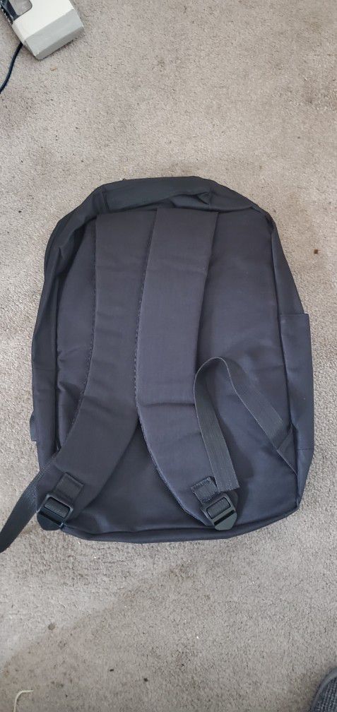 New And Never Used Black Color Backpack  Bag