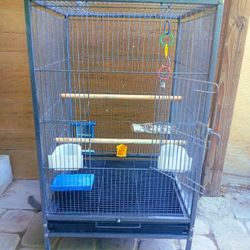 Large Parrot Cage
