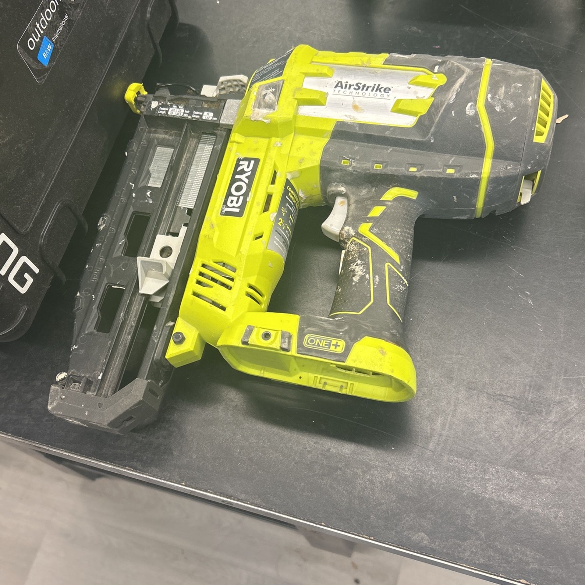 Ryobi Brad Nail Gun Cordless Tool Only