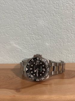 Seiko Mod “Bruce Wayne” 40mm GMT