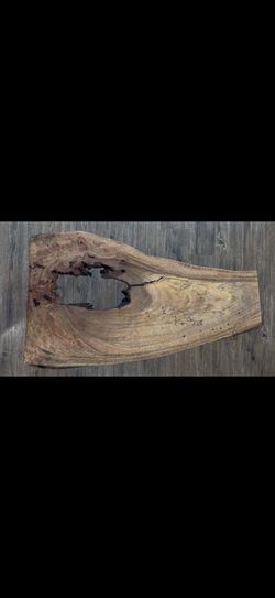 Unique Live Edge Wood Table
