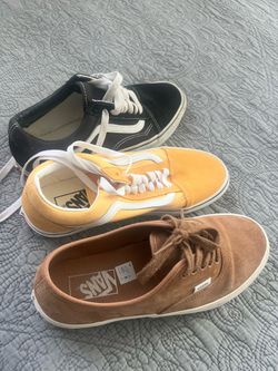 Vans woman’s size 8