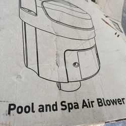 Pool And Spa Air Blower 