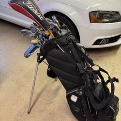 Complete Titleist / Cleveland Golf Set w/ Bag – Ready to Play