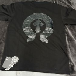 Chrome Heart T Shirt Mens Size LARGE