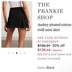 Frankie Shop Skirt