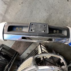 Chevy Silverado Front Bumper