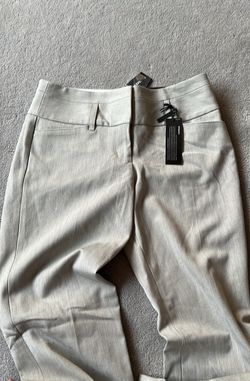 Express Editor Gray Pants Size 0-new