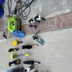 Car Detailing Kit (Everything Almost Brand New)