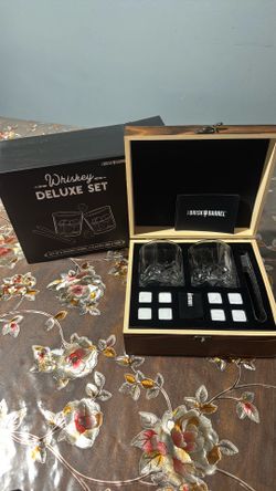 Whiskey deluxe glass set