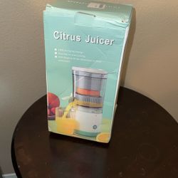 Citrus Juicer