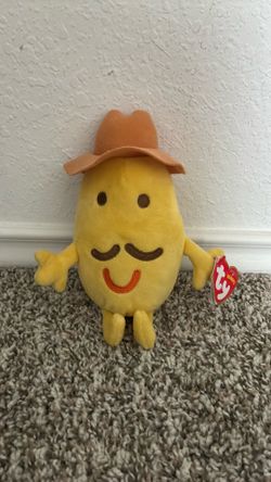 Peppa pig Mr potato TY beanie soft toy