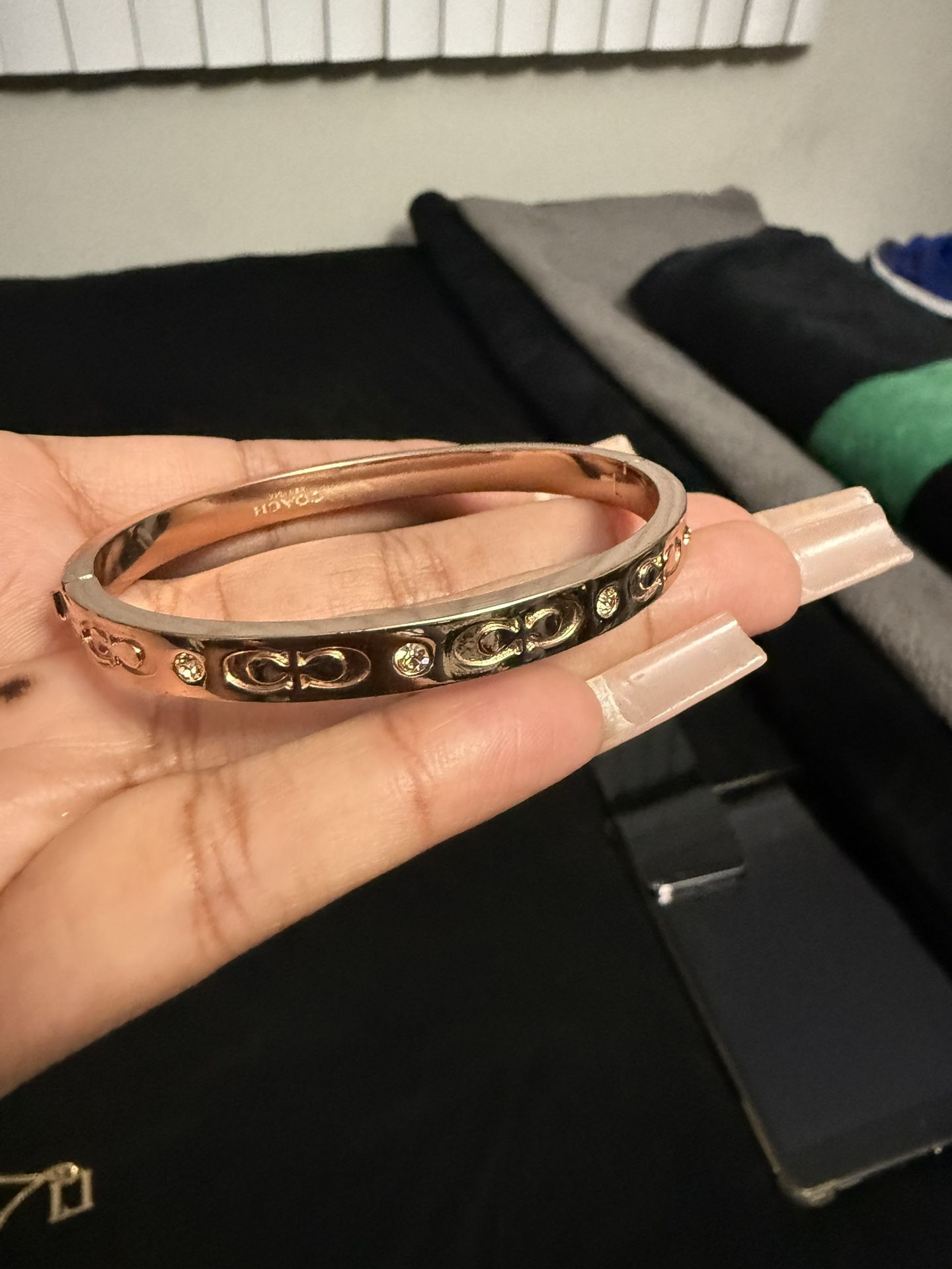 Rose Gold Coach Bracelet
