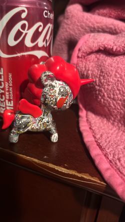 Red little my pony
