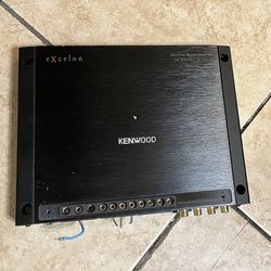 Amplificar Kenwood excelon RX401-4 [[[[[4 Canales 