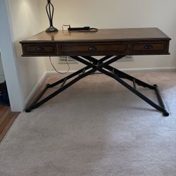Study Desk Height Adjustable