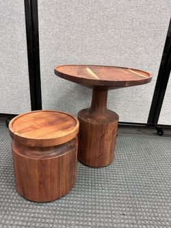 Set of Modern Side Tables by Blue Dot 