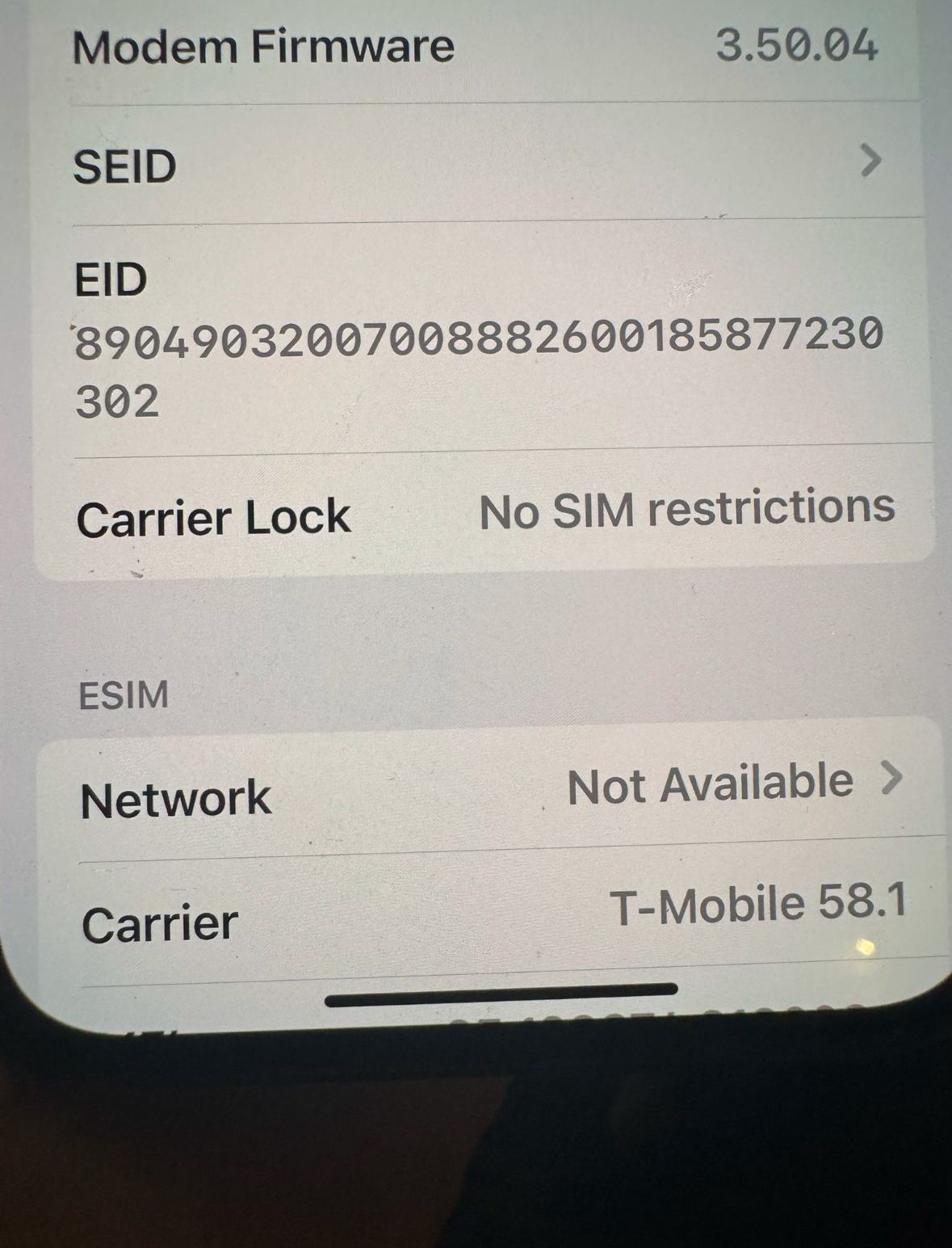 I Phone 13 Works Fine