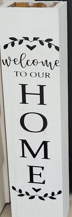 Porch Signs