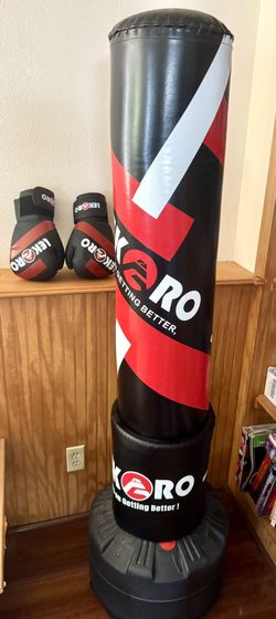 Almost New Kickboxing Bag for Sale