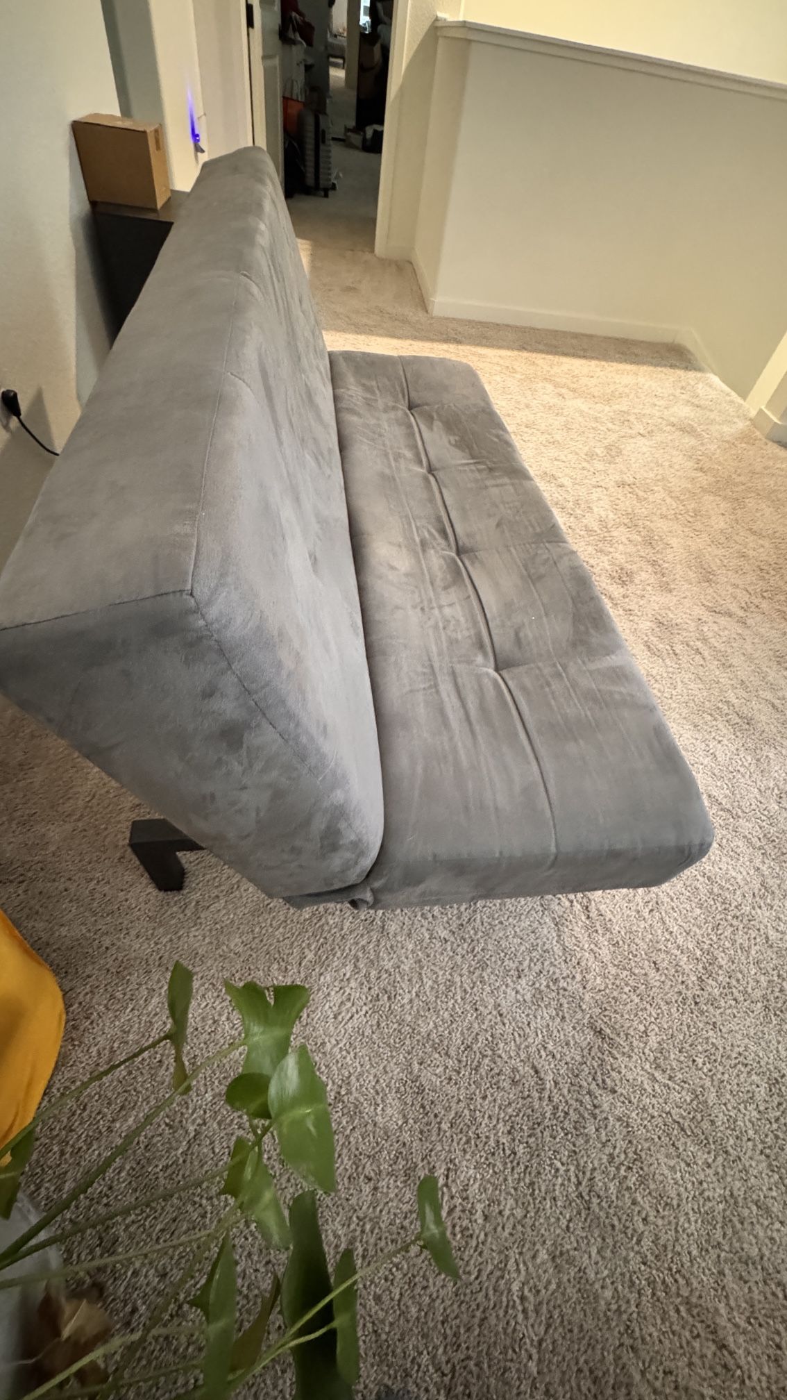 64” Futon Sofa Bed.