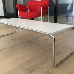 Authentic Knoll Laccio Coffee Table 