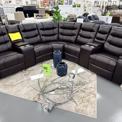 New Sectional For $45 Downpayment