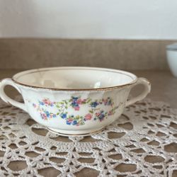 Porcelain Sugar Bowl