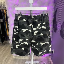 Sample Bape Shorts City Camo Glow In The Dark 