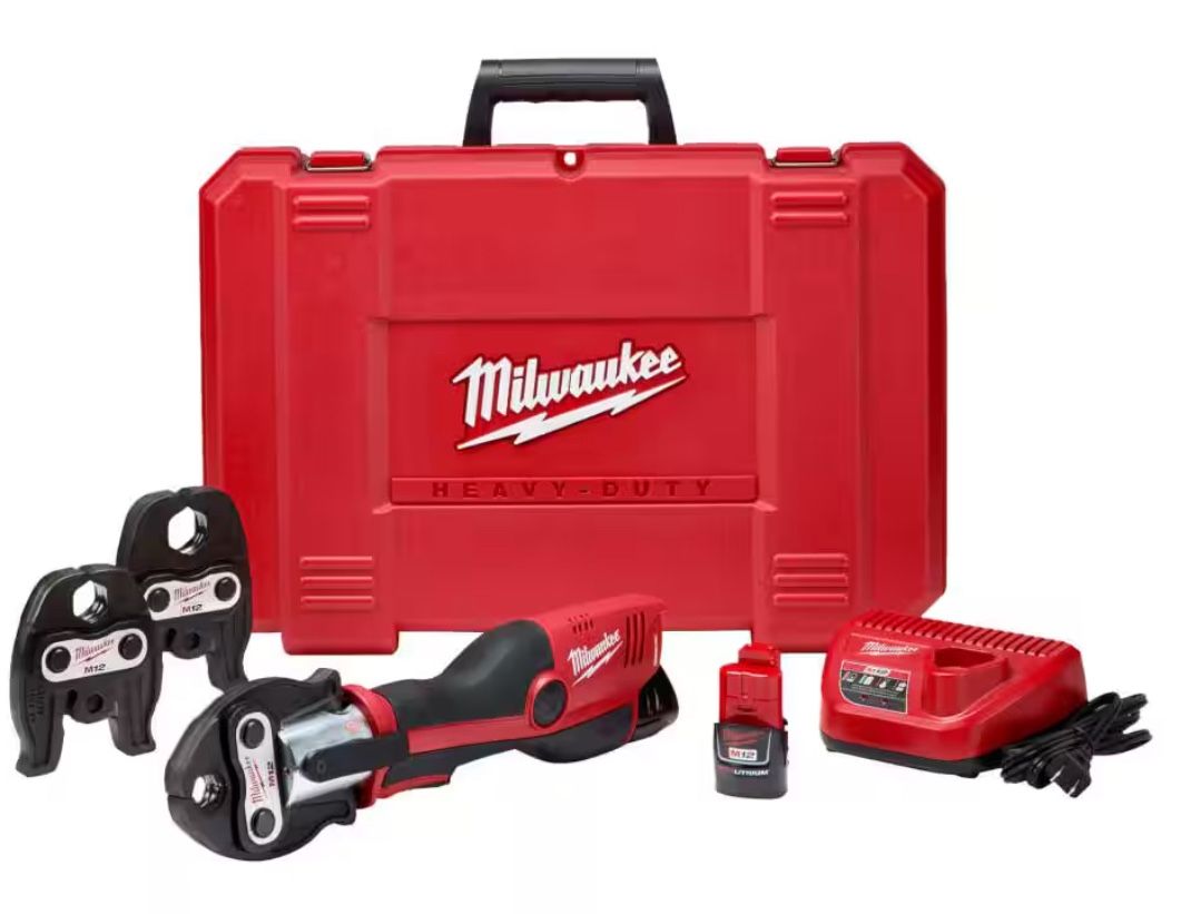 Milwaukee M12 Propress Tool With Jaws NEW
