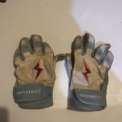 Bruce Bolt Batting Gloves 