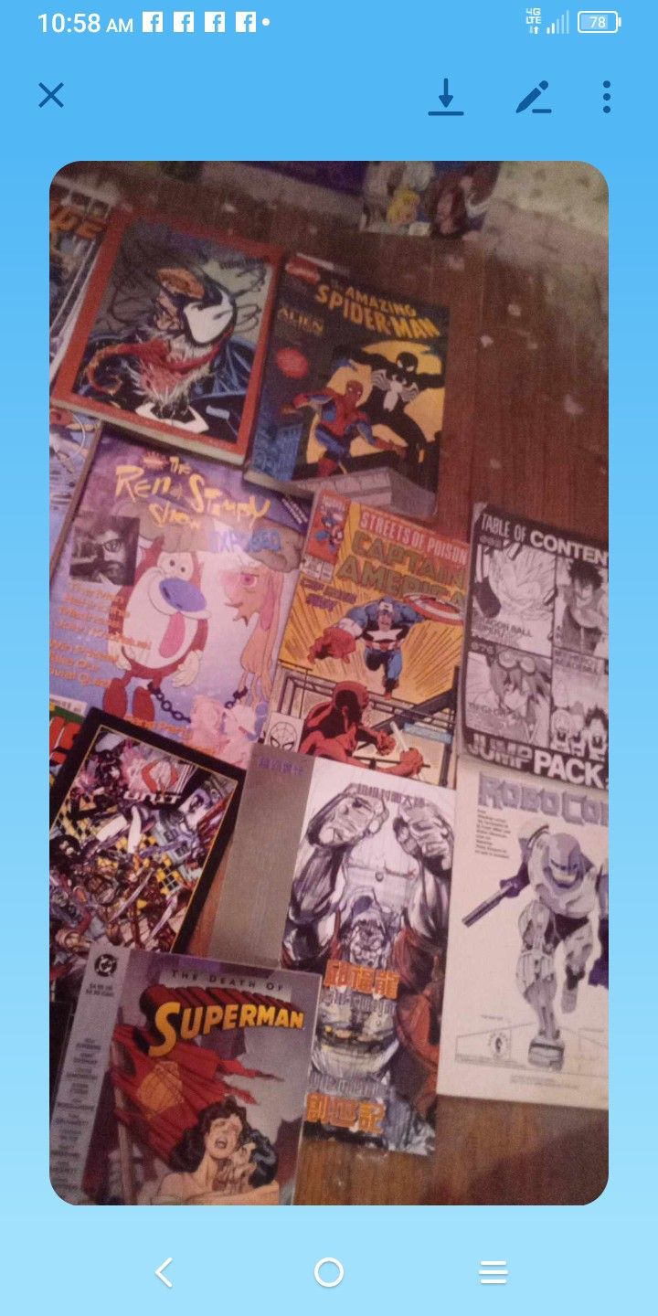 Comics. Make Offer