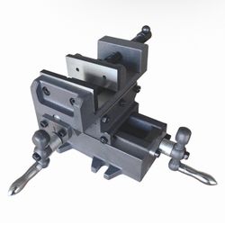 DAYTON Machine Vise: 8 in Jaw Face Wd, 8 in Max Jaw Opening, 2 in Throat Dp, Smooth Face