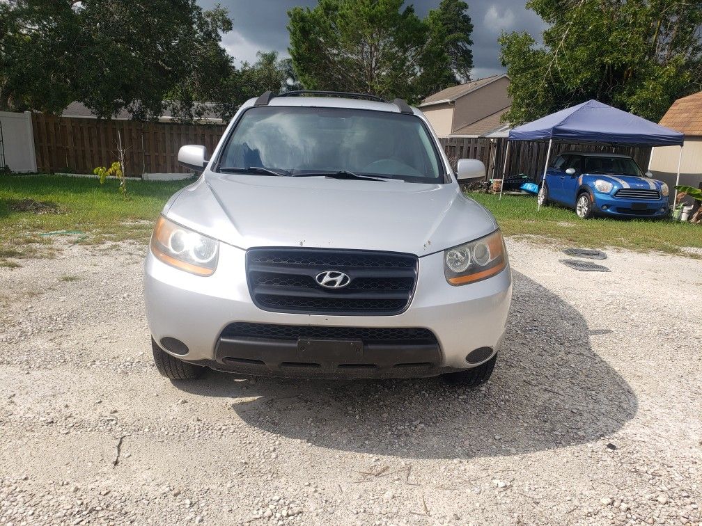 2008 Hyundai Santa FE