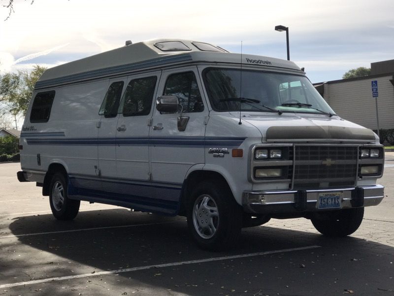 1993 Chevy Roadtrek 210 popular class B Motorhome excellent condition