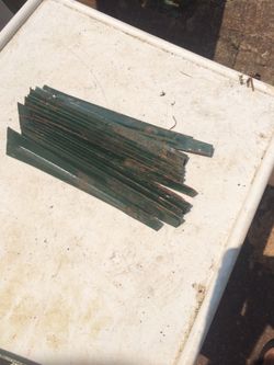 Col-Met 8in steel stake(65 pic)