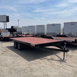 Flatbed Trailer 8x16