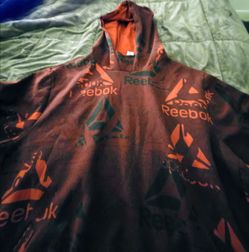 Reebok  men hoodie